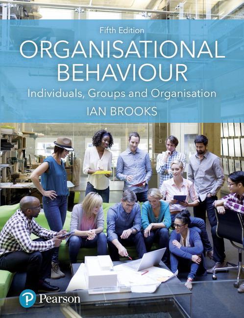 Cover: 9781292200682 | Organisational Behaviour | Individuals, Groups and Organisation | Buch