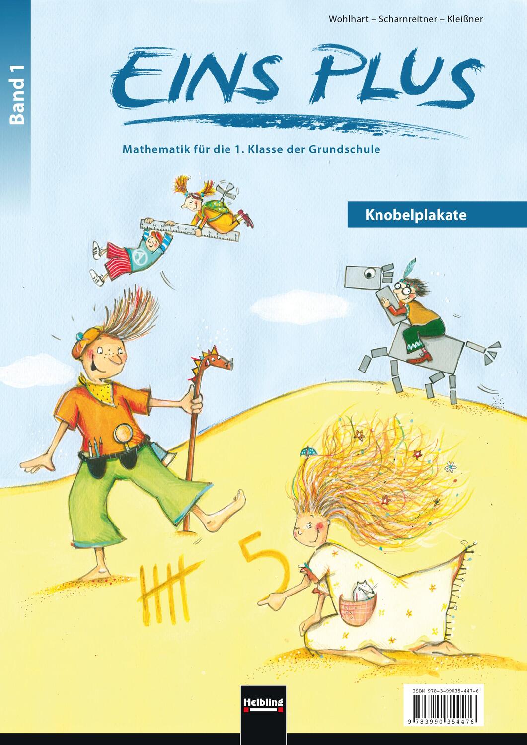 Cover: 9783990354476 | EINS PLUS 1 (Ausgabe Deutschland). Knobelplakate | Wohlhart (u. a.)