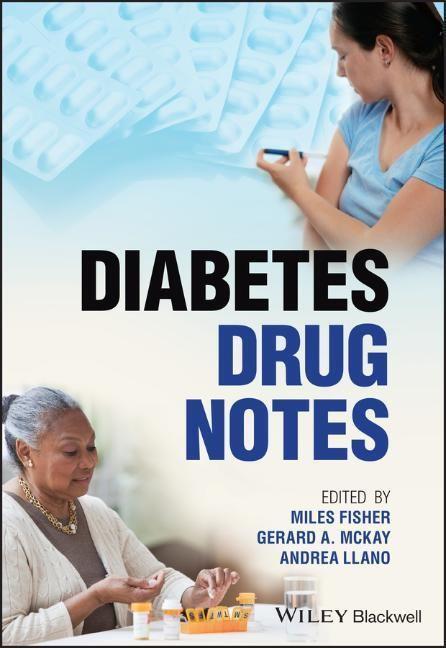 Cover: 9781119785002 | Diabetes Drug Notes | Miles Fisher (u. a.) | Taschenbuch | 400 S.