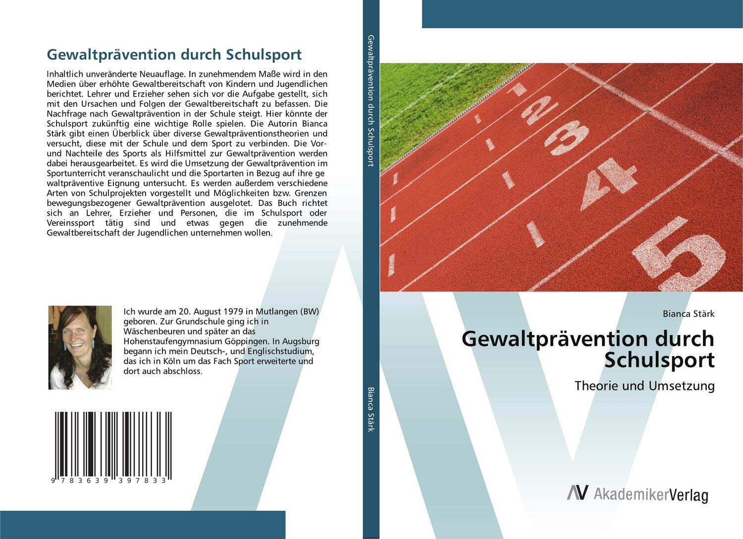 Cover: 9783639397833 | Gewaltprävention durch Schulsport | Theorie und Umsetzung | Stärk