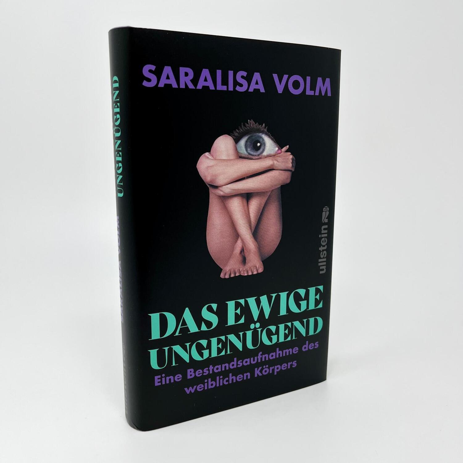 Bild: 9783550201752 | Das ewige Ungenügend | Saralisa Volm | Buch | Deutsch | 2023