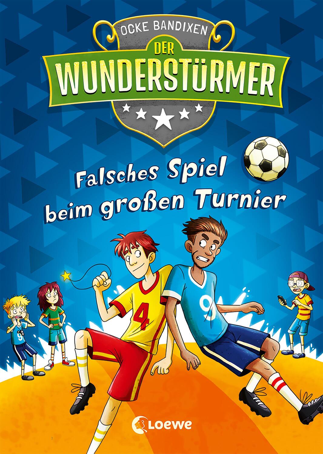 Cover: 9783743209923 | Der Wunderstürmer (Band 7) - Falsches Spiel beim großen Turnier | Buch