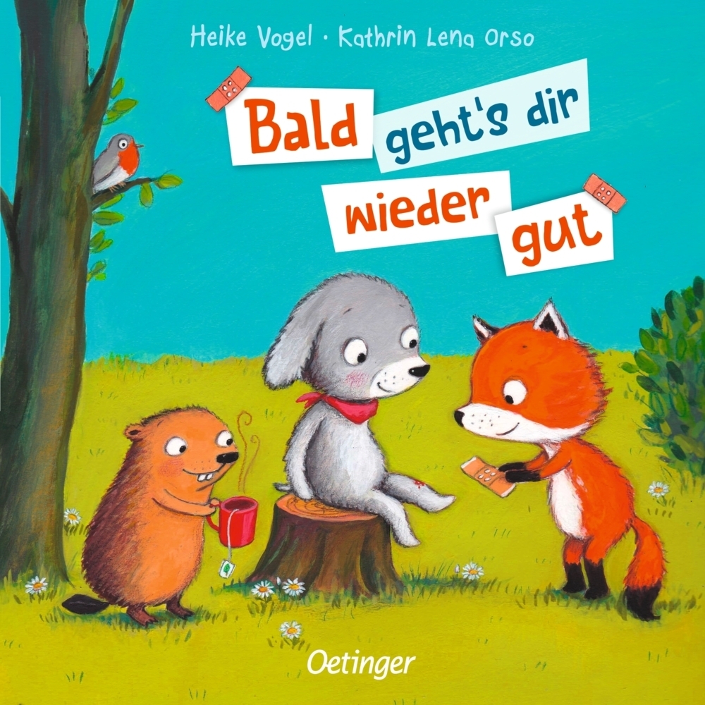 Cover: 9783789121258 | Bald geht's dir wieder gut | Kathrin Lena Orso | Buch | 16 S. | 2021