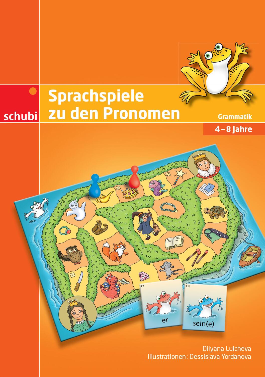 Cover: 9783867234467 | Sprachspiele zu den Pronomen | Dilyana Lulcheva | Taschenbuch | 2015