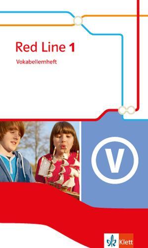 Cover: 9783125478015 | Red Line 1. Vokabellernheft. Ausgabe 2014 | Taschenbuch | Deutsch