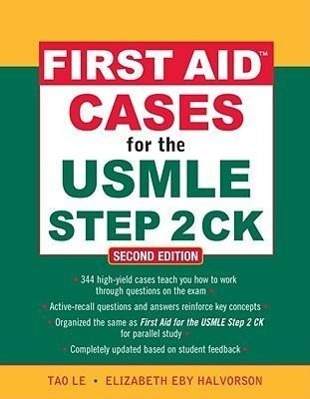 Cover: 9780071625708 | First Aid Cases for the USMLE Step 2 CK, Second Edition | Le (u. a.)