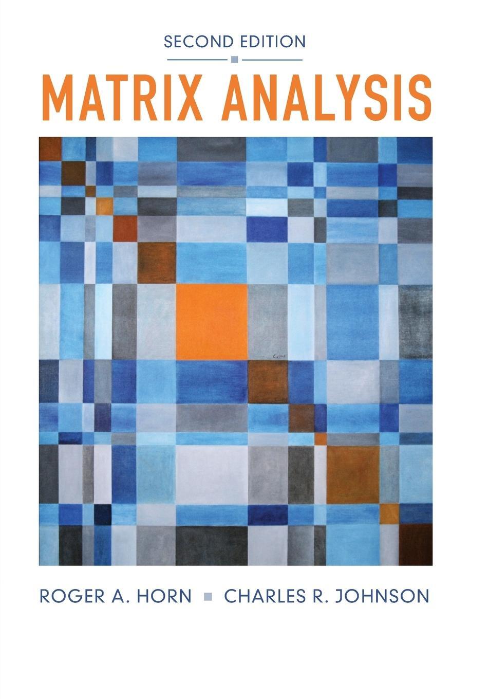 Cover: 9780521548236 | Matrix Analysis | Charles R. Johnson | Taschenbuch | Paperback | 2012