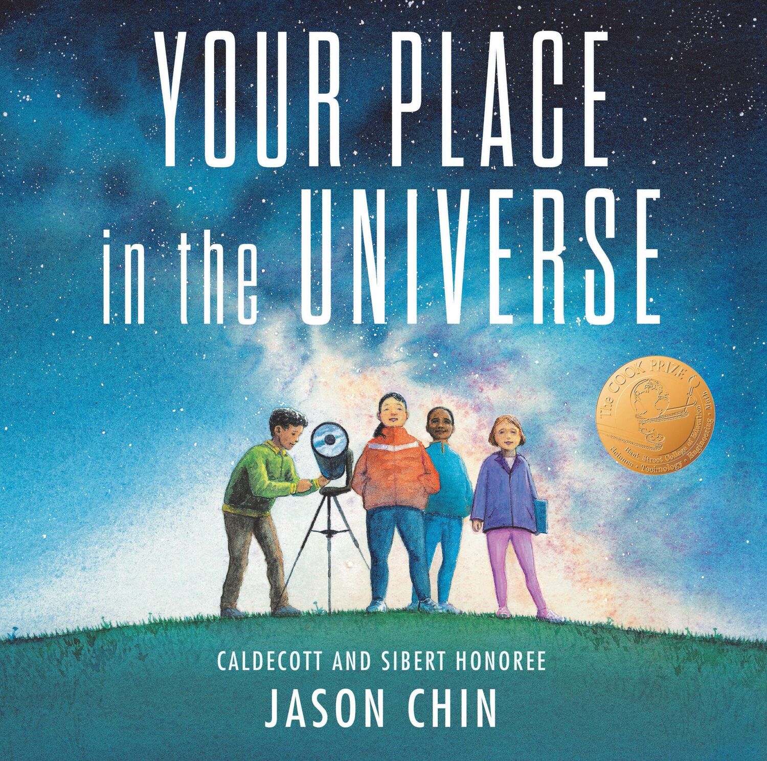 Cover: 9780823452453 | Your Place in the Universe | Jason Chin | Taschenbuch | Englisch