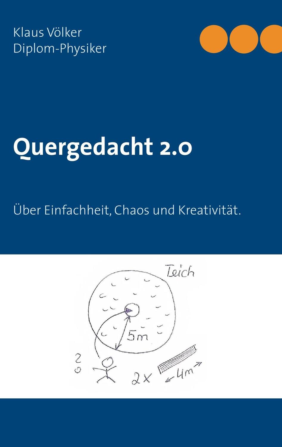 Cover: 9783842359567 | Quergedacht 2.0 | Klaus Völker | Taschenbuch | Ringbuch | Deutsch