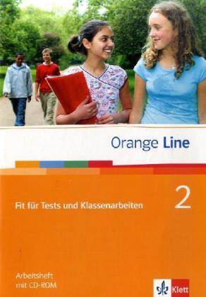 Cover: 9783125475816 | Orange Line 2, m. 1 CD-ROM | Broschüre | geheftet | 71 S. | Deutsch