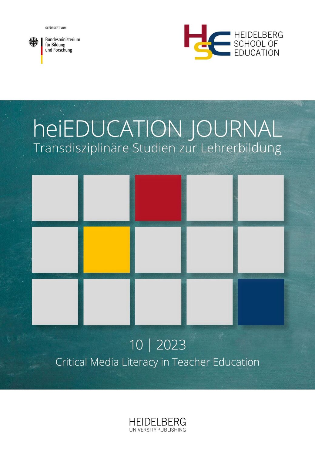 Cover: 9783968222127 | heiEDUCATION¿JOURNAL / Critical Media Literacy in Teacher Education