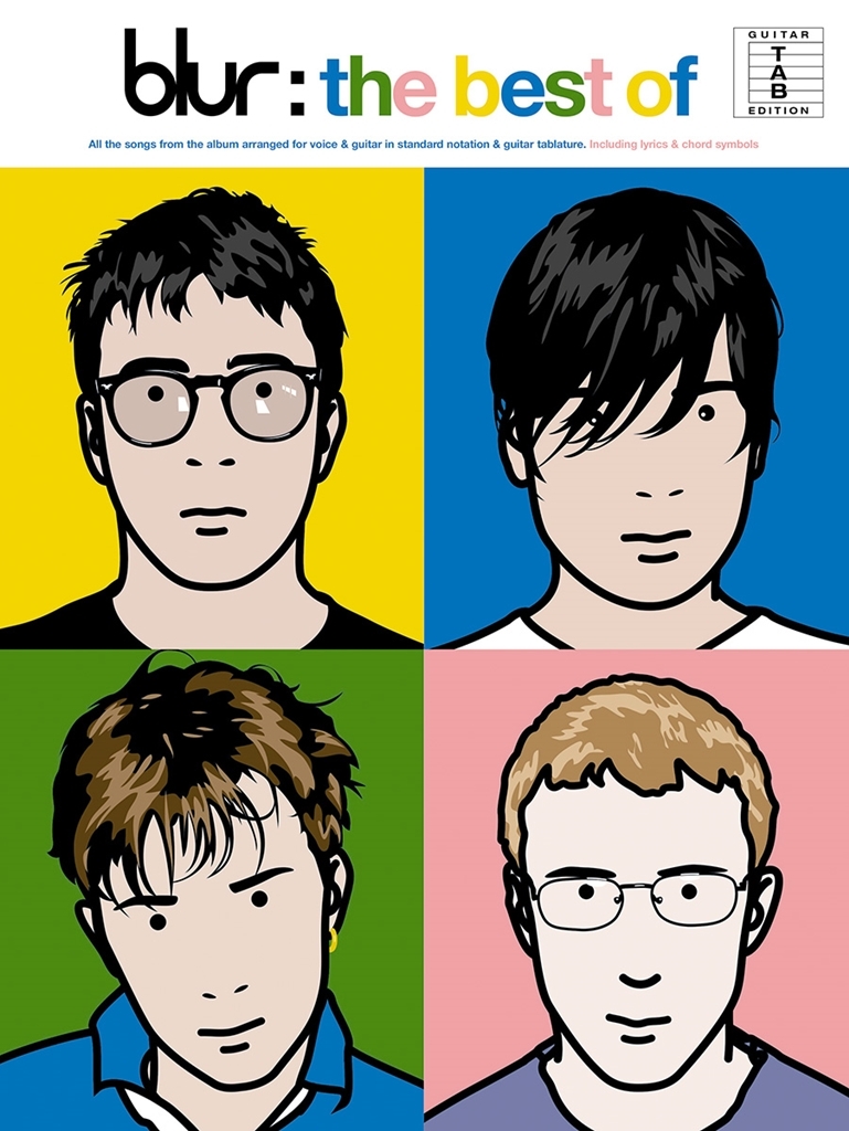 Cover: 9780711986558 | The Best Of Blur | Songbuch (Gitarre) | Wise Publications