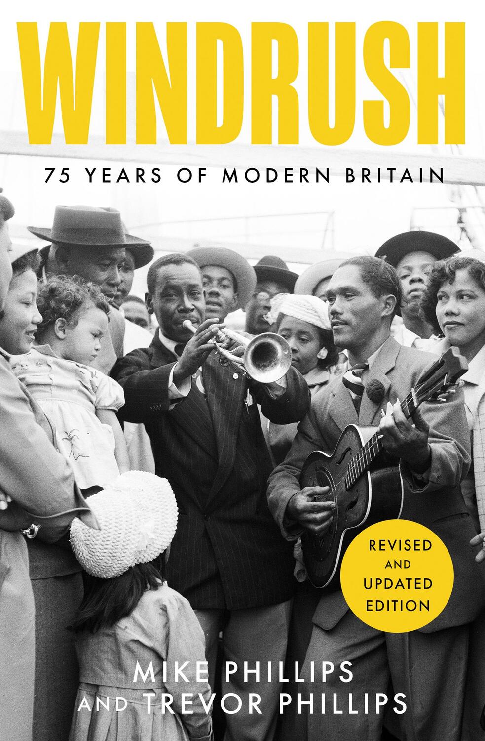 Cover: 9780008609702 | Windrush | 75 Years of Modern Britain | Trevor Phillips (u. a.) | Buch