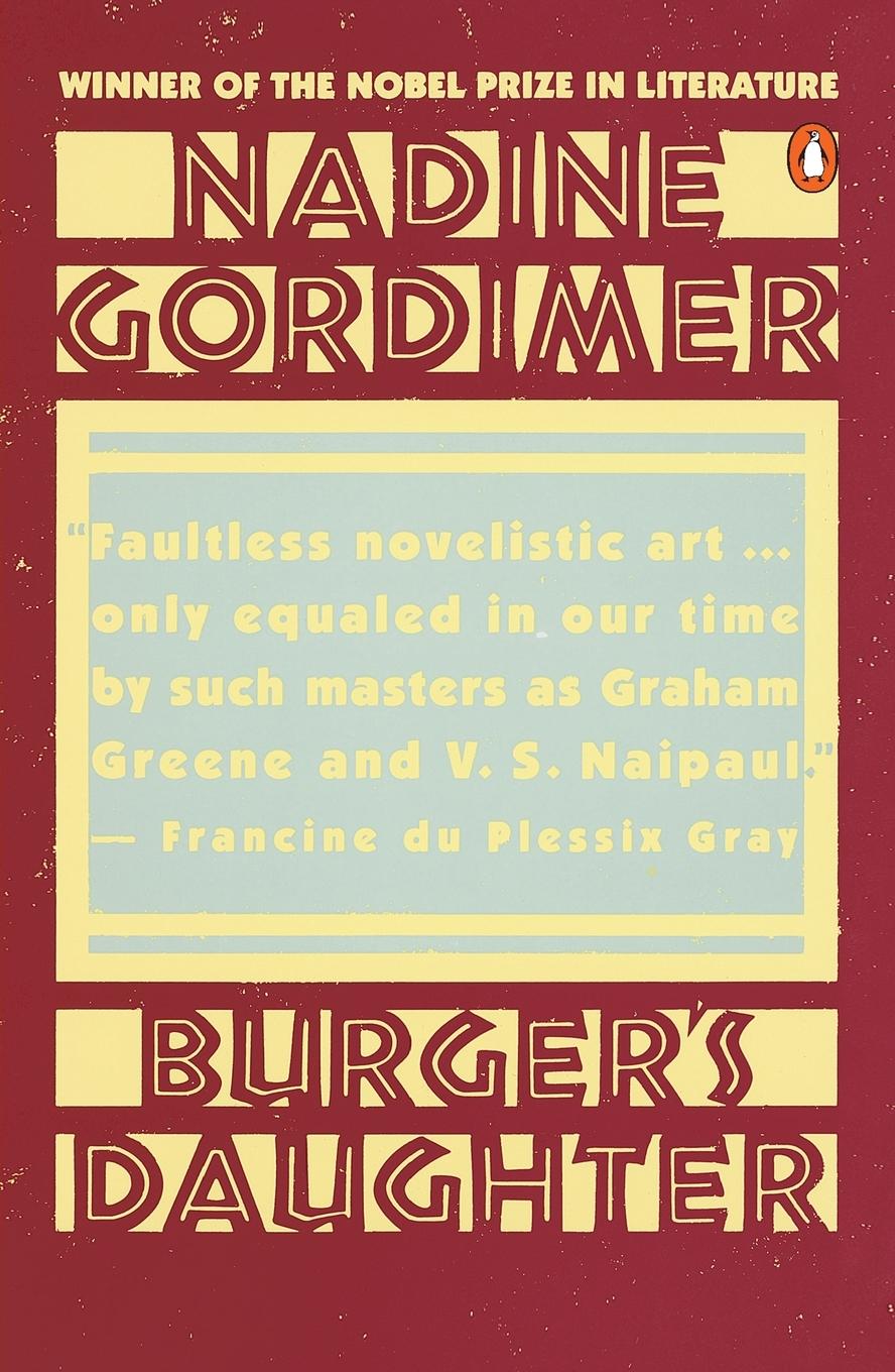 Cover: 9780140055931 | Burger's Daughter | Nadine Gordimer | Taschenbuch | Englisch | 1980