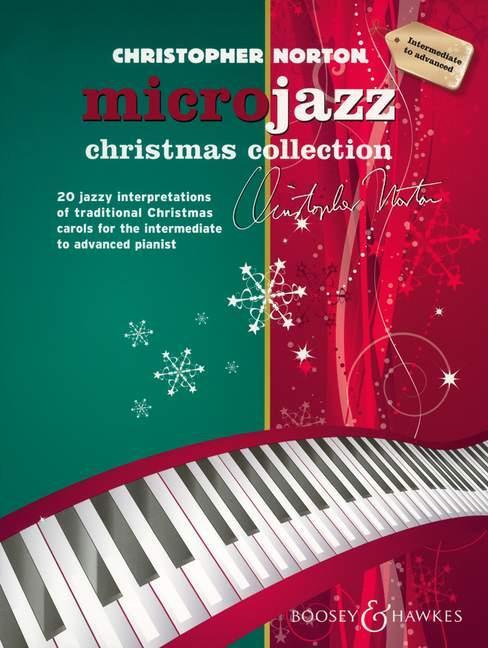 Cover: 9780851626956 | Christopher Norton - Microjazz Christmas Collection: Piano...