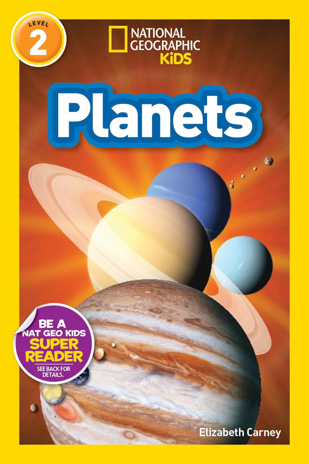 Cover: 9781426310379 | Planets | Elizabeth Carney | Buch | Englisch | 2012