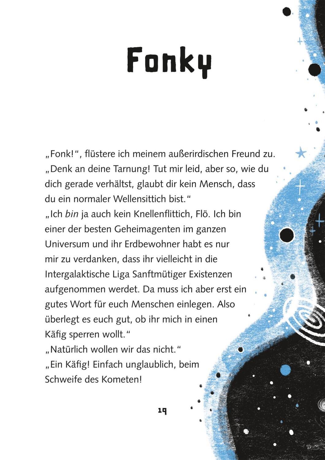 Bild: 9783551653864 | Fonk 2: Ein Alien kommt selten allein | Tobias Goldfarb | Buch | Fonk