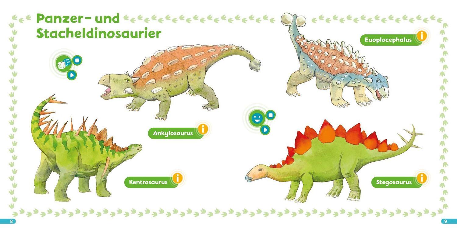 Bild: 9783788676582 | BOOKii® Hören und Staunen Mini Dinosaurier | Ida Wenzel | Buch | 2020