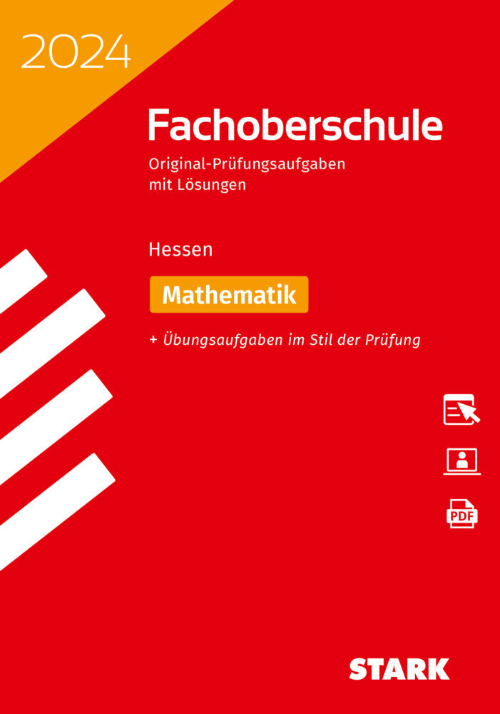 Cover: 9783849057787 | STARK Abschlussprüfung FOS Hessen 2024 - Mathematik, m. 1 Buch, m....