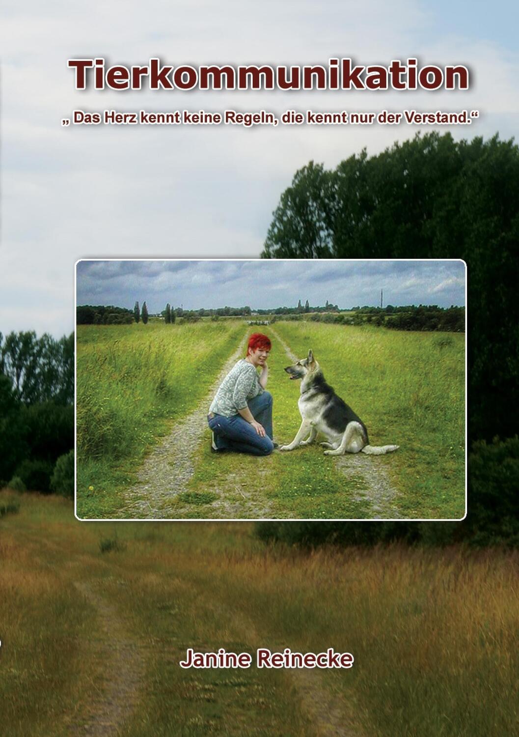 Cover: 9783735756268 | Tierkommunikation | Janine Reinecke | Taschenbuch | Paperback