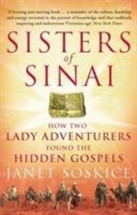 Cover: 9780099546542 | Sisters Of Sinai | How Two Lady Adventurers Found the Hidden Gospels