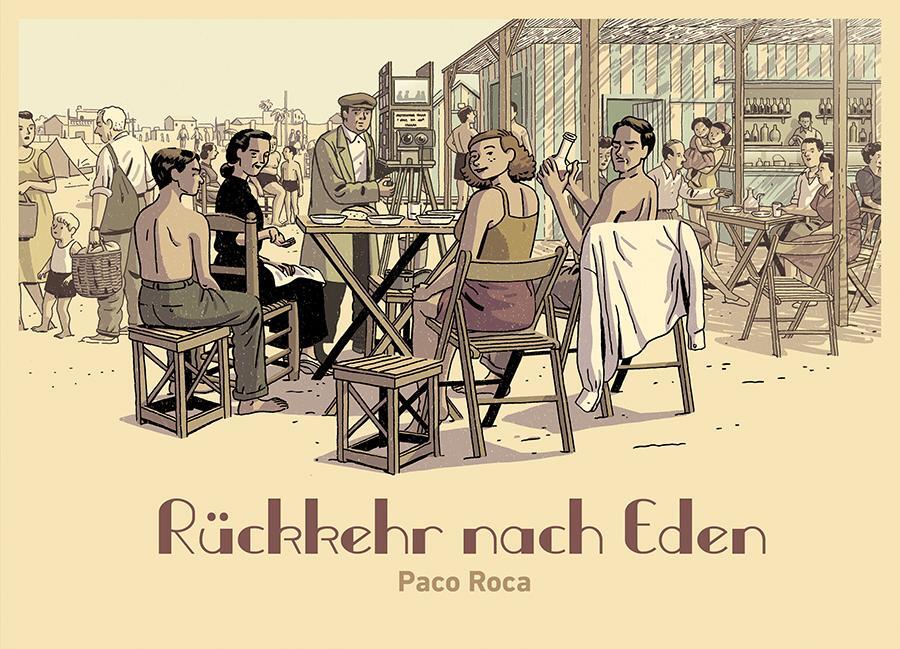 Cover: 9783956402784 | Rückkehr nach Eden | Paco Roca | Buch | Deutsch | 2021 | Reprodukt
