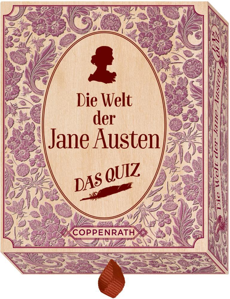 Cover: 9783649644057 | Die Welt der Jane Austen - Das Quiz | Taschenbuch | 41 S. | Deutsch