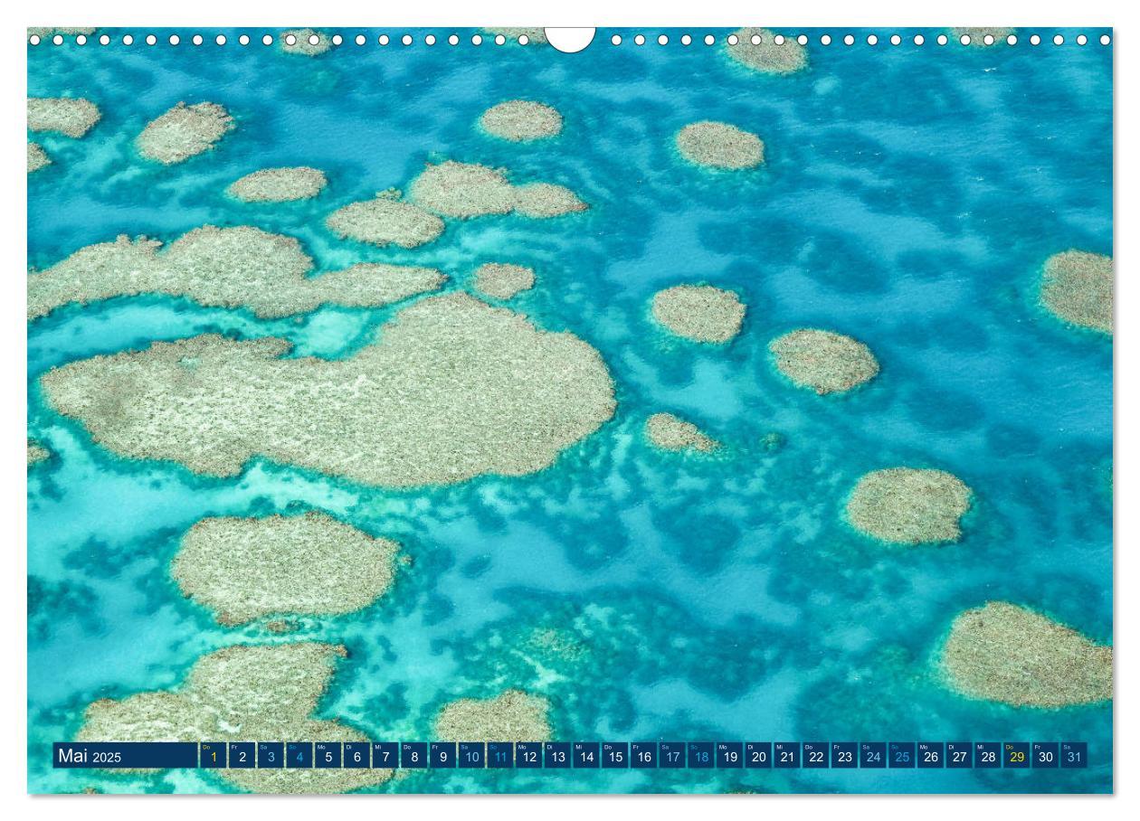 Bild: 9783435189007 | Great Barrier Reef und die Whitsundays (Wandkalender 2025 DIN A3...