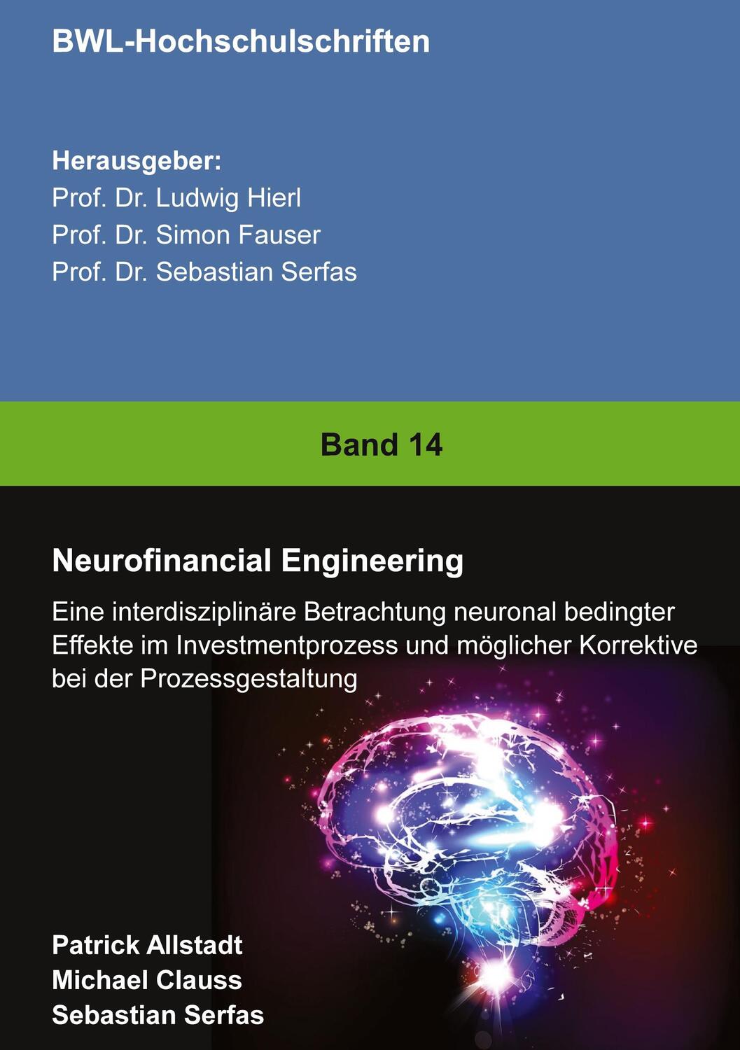 Cover: 9783347772540 | Neurofinancial Engineering | Patrick Allstadt (u. a.) | Buch | 124 S.