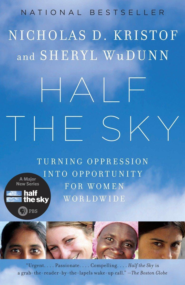 Cover: 9780307387097 | Half the Sky | Turning Oppression into Opportunity for Women Worldwide