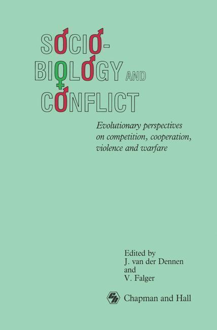 Bild: 9780412337703 | Sociobiology and Conflict | V. Falger | Buch | x | Englisch | 1990