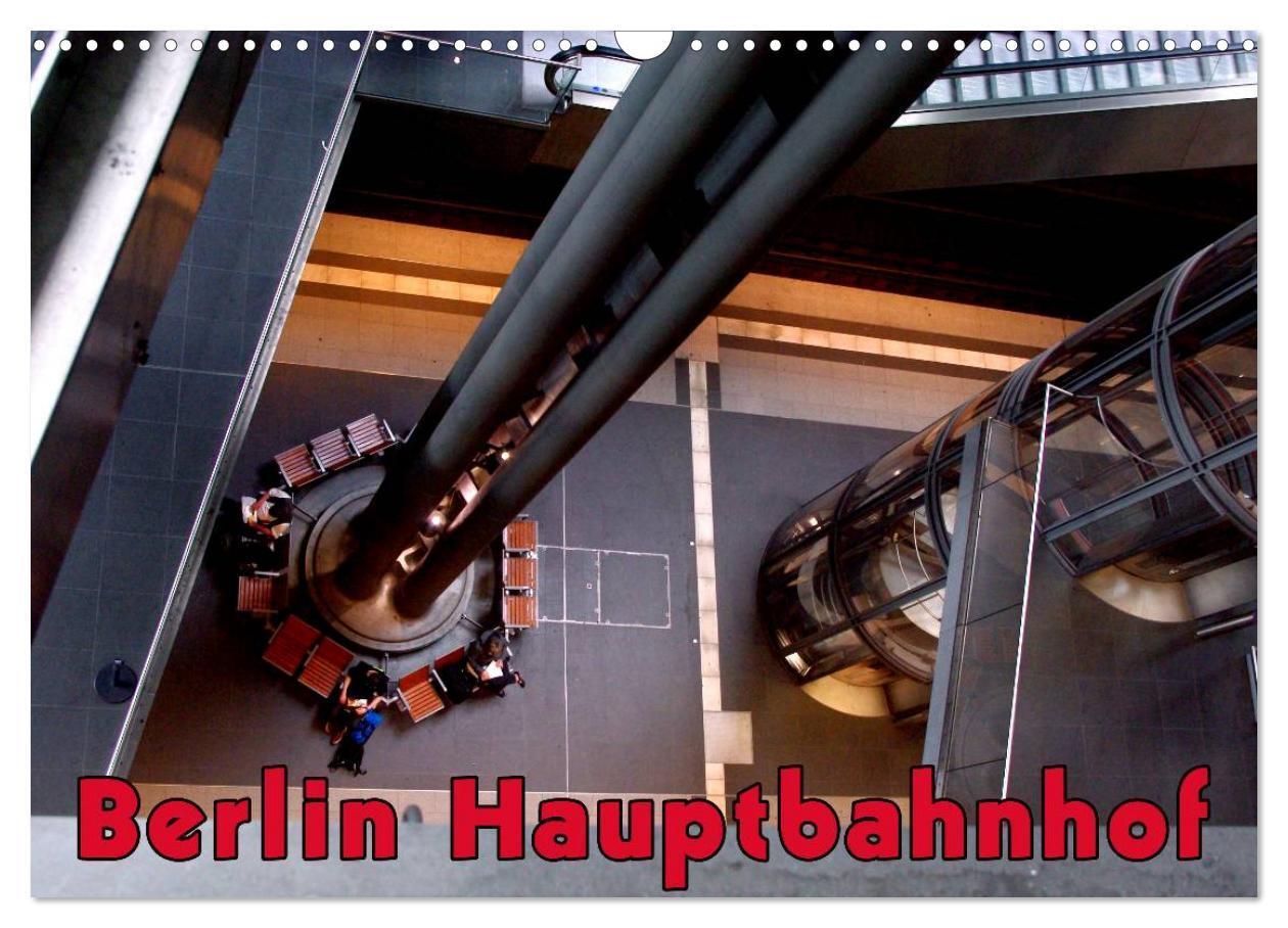 Cover: 9783383386305 | Berlin Hauptbahnhof (Wandkalender 2024 DIN A3 quer), CALVENDO...