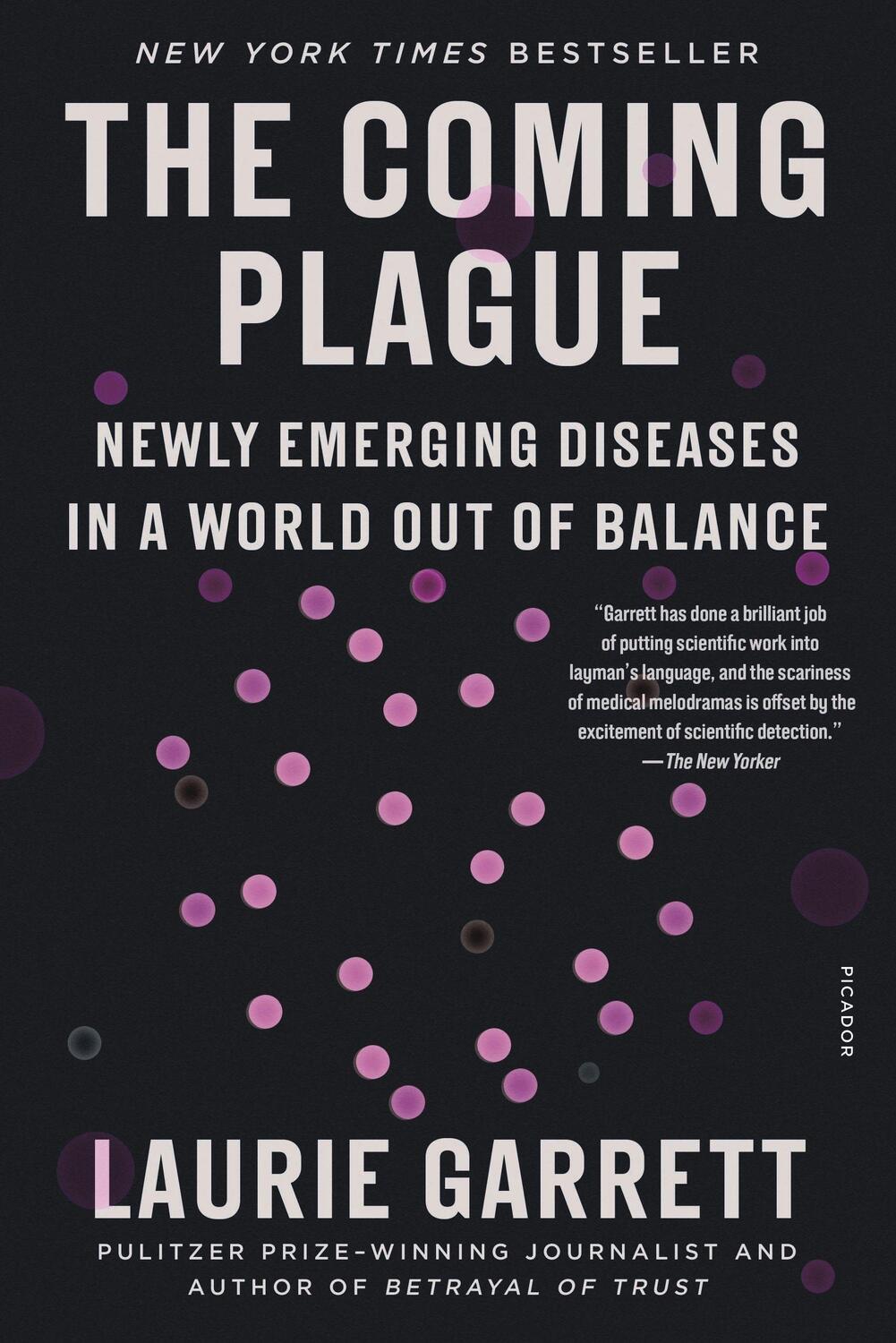 Cover: 9781250796127 | The Coming Plague: Newly Emerging Diseases in a World Out of Balance