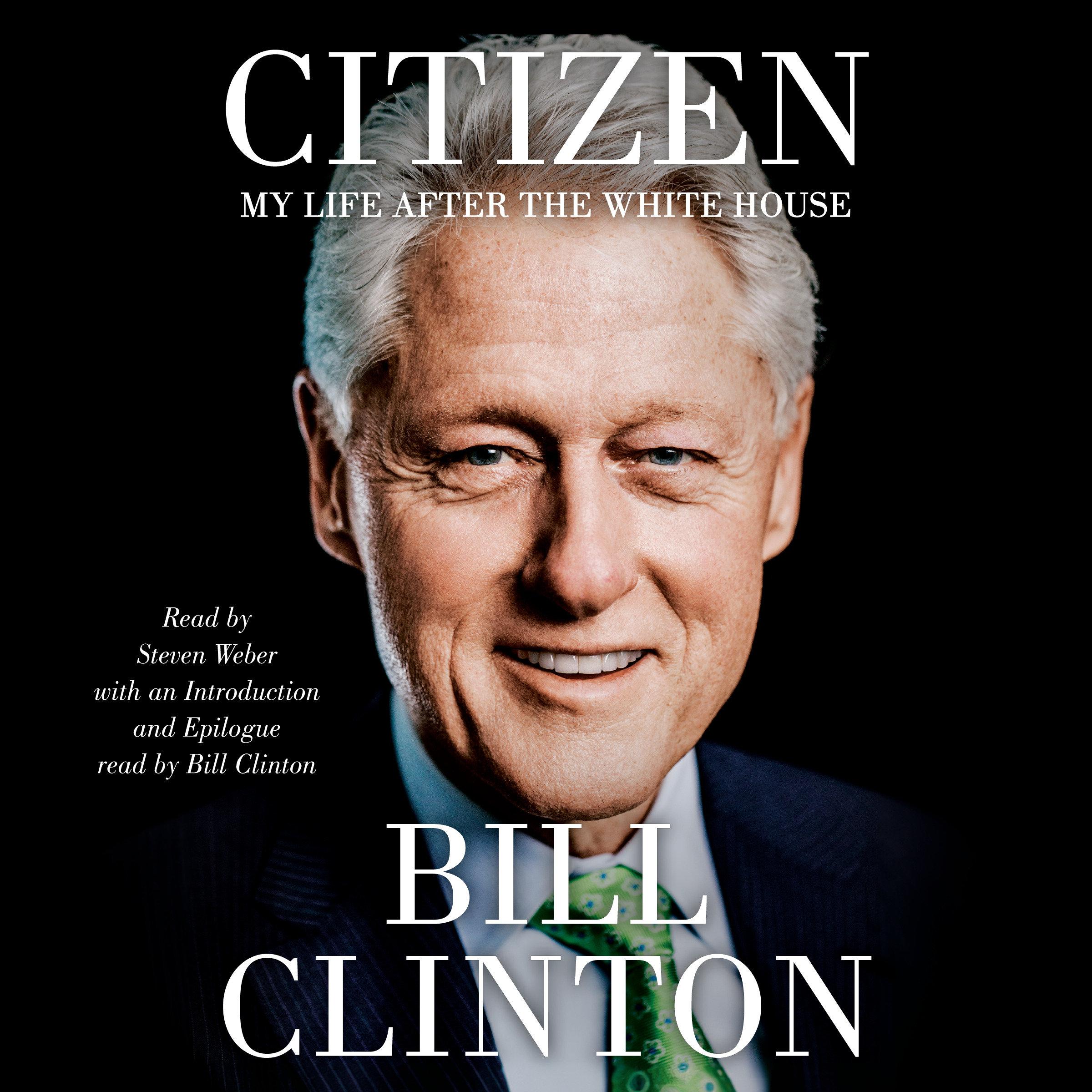 Cover: 9781984841681 | Citizen | My Life After the White House | Bill Clinton | Audio-CD