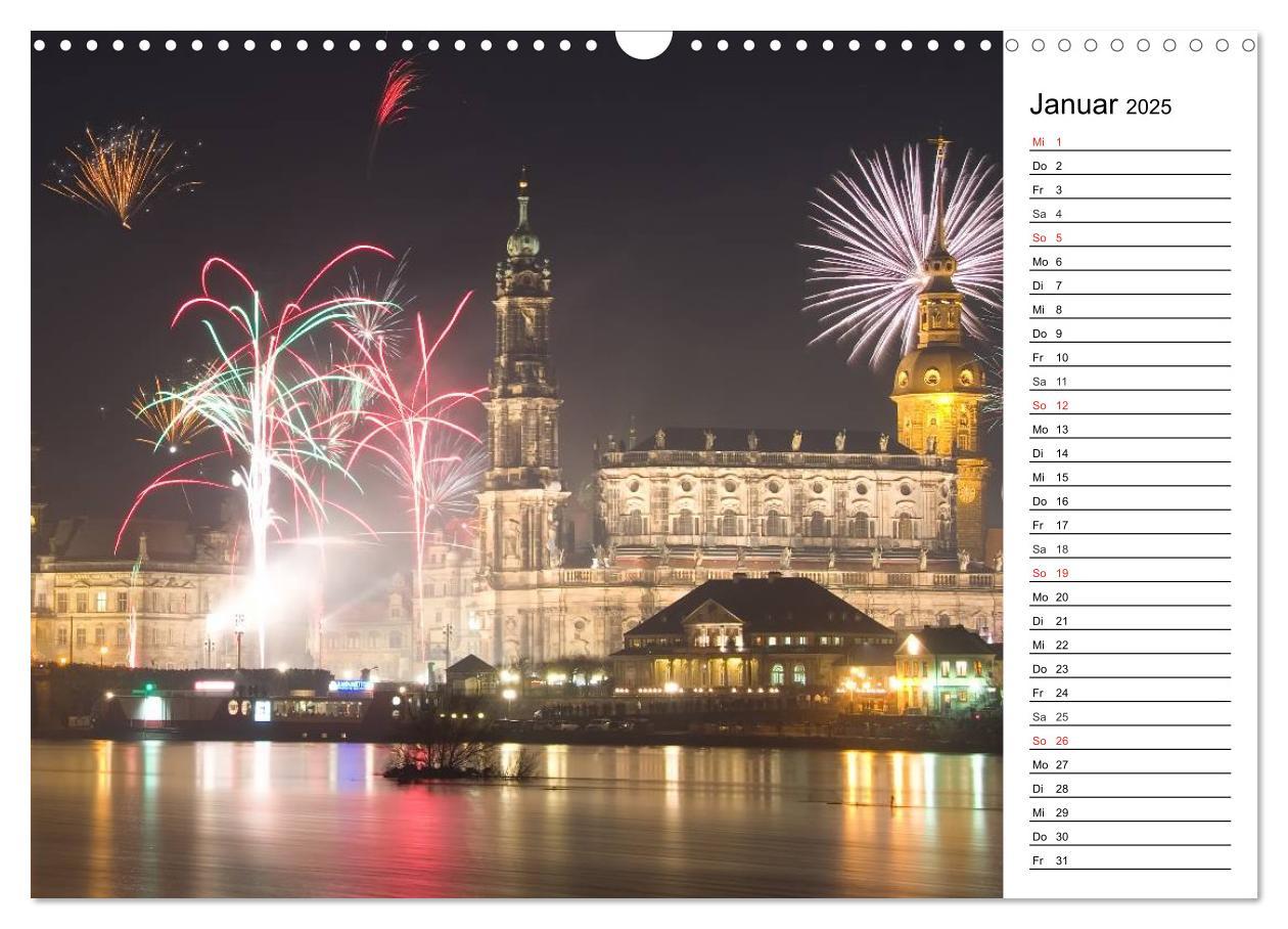 Bild: 9783435217915 | Barockstadt Dresden (Wandkalender 2025 DIN A3 quer), CALVENDO...