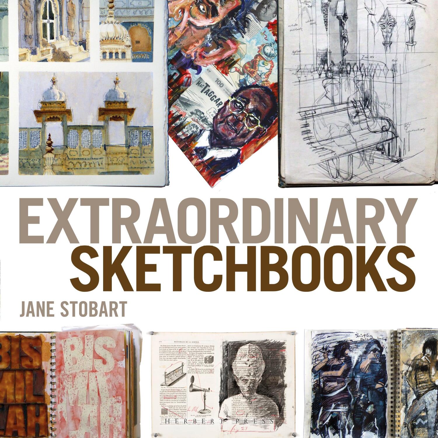 Cover: 9781912217847 | Extraordinary Sketchbooks | Jane Stobart | Taschenbuch | Englisch