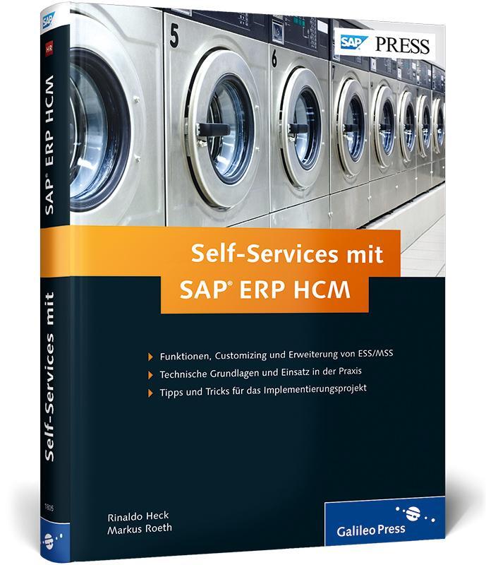 Cover: 9783836218054 | Self-Services mit SAP ERP HCM | Rinaldo Heck (u. a.) | Buch | 503 S.
