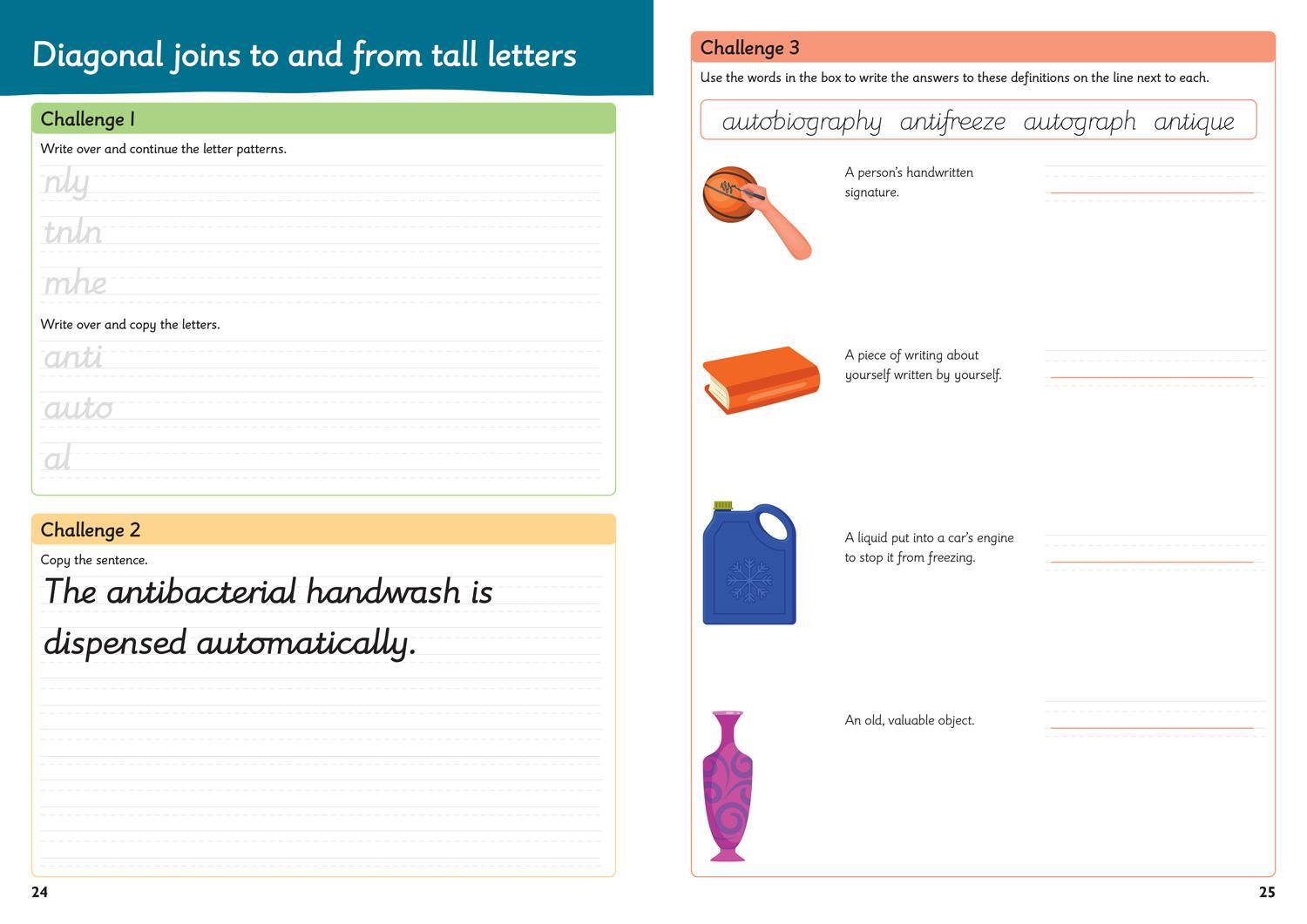 Bild: 9780008534677 | Year 4 Handwriting Targeted Practice Workbook | Ideal for Use at Home