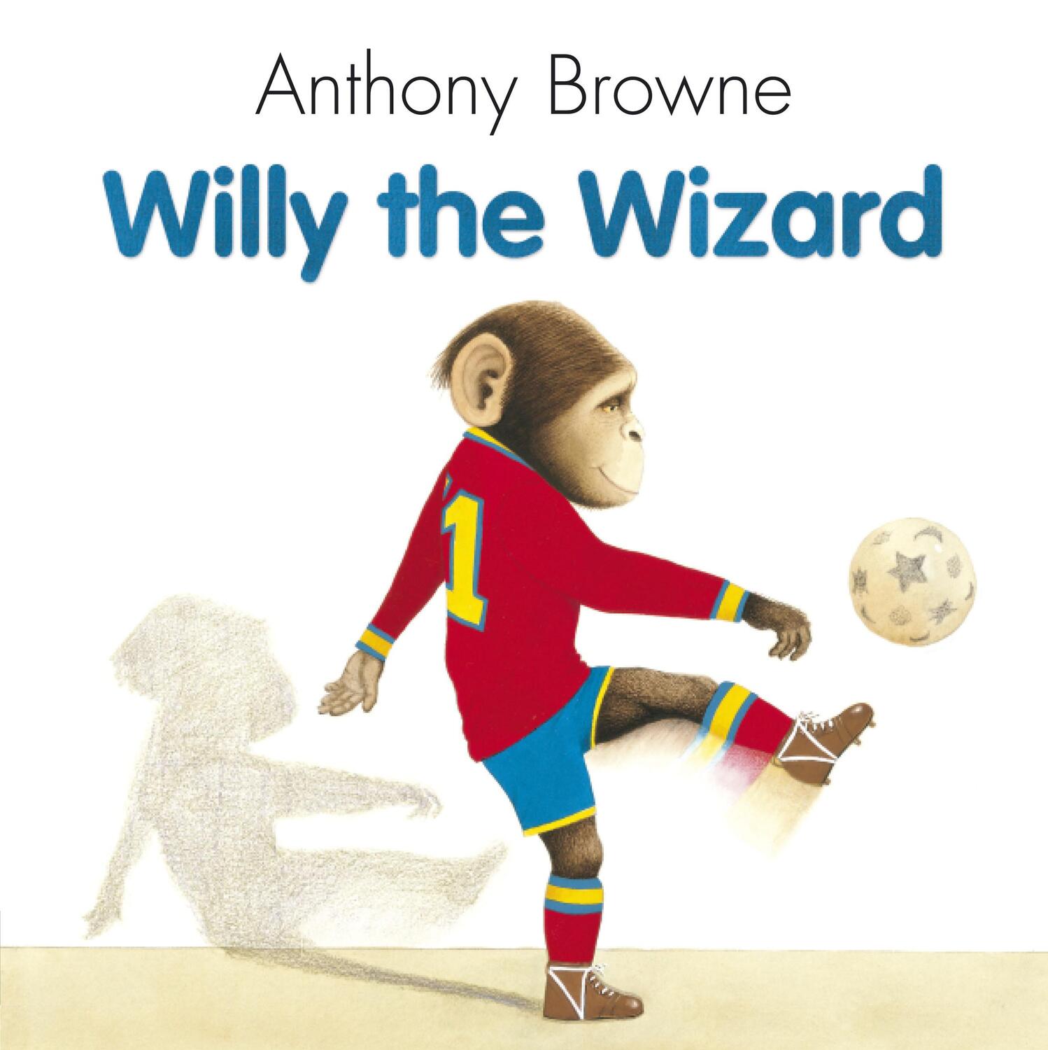 Cover: 9780552549356 | Willy The Wizard | Anthony Browne | Taschenbuch | Englisch | 2003