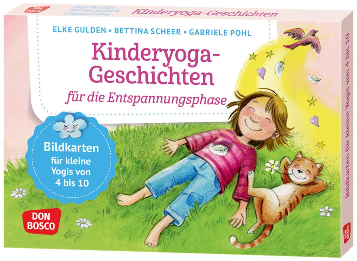 Cover: 4260694920695 | Kinderyoga-Geschichten für die Entspannungsphase | Elke Gulden (u. a.)