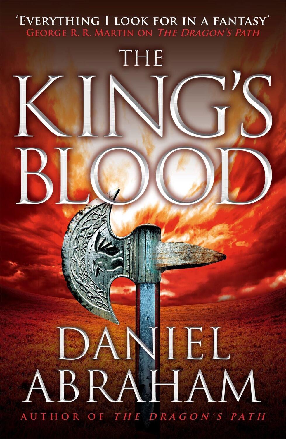 Cover: 9781841498904 | The King's Blood | Book 2 of the Dagger and the Coin | Daniel Abraham
