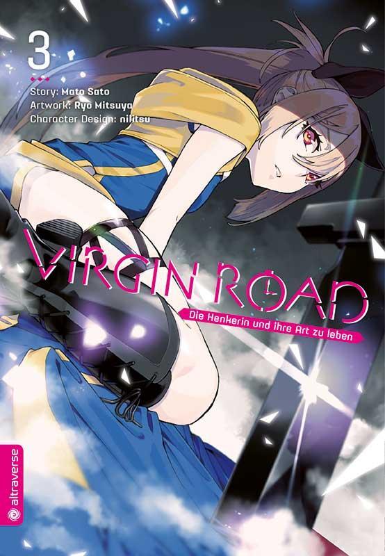Cover: 9783753909233 | Virgin Road - Die Henkerin und ihre Art zu Leben 03 | Mitsuya (u. a.)