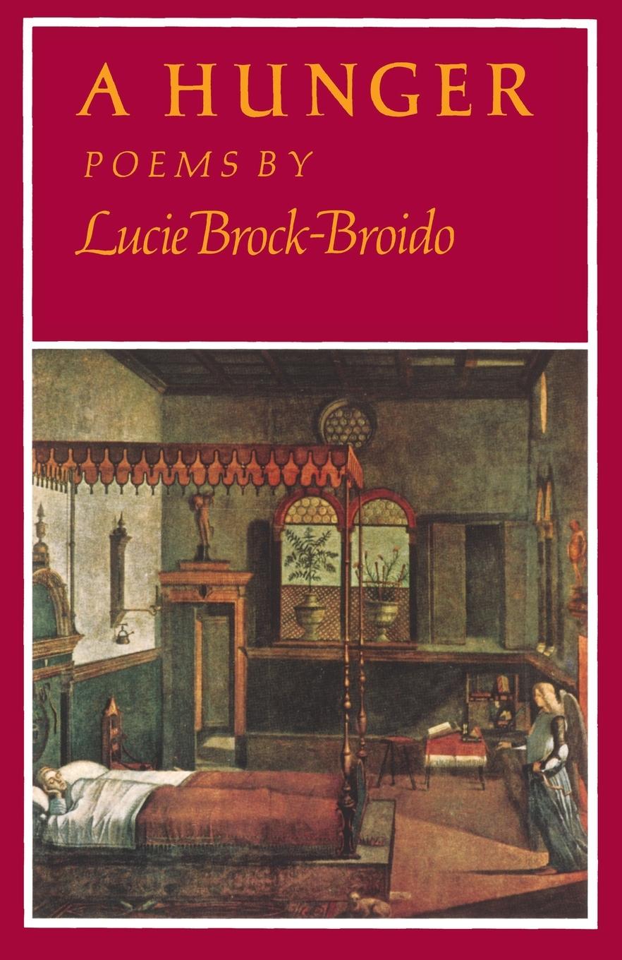 Cover: 9780394758527 | A Hunger | Poems | Lucie Brock-Broido | Taschenbuch | Englisch | 1988