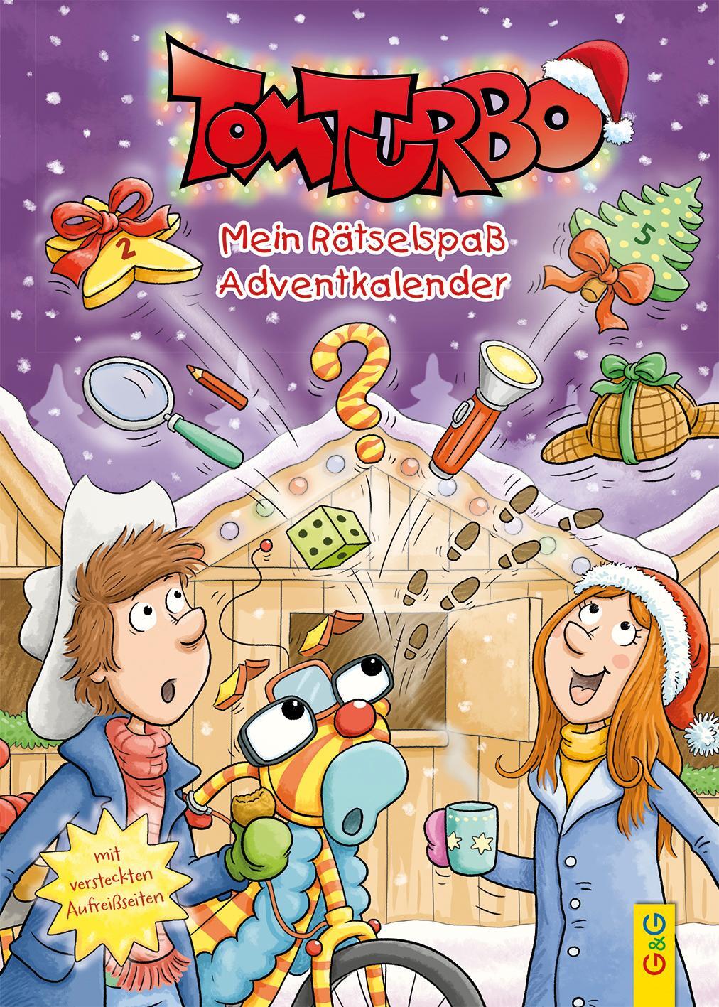 Cover: 9783707425710 | Tom Turbo Mein Rätselspaß Adventkalender | Edith Thabet | Buch | 96 S.