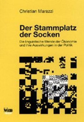 Cover: 9783908239604 | Der Stammplatz der Socken | Christian Marazzi | Taschenbuch | Deutsch