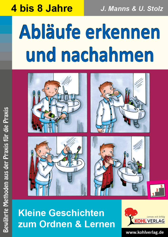 Cover: 9783955130442 | Abläufe erkennen und nachahmen | Janine Manns (u. a.) | Taschenbuch