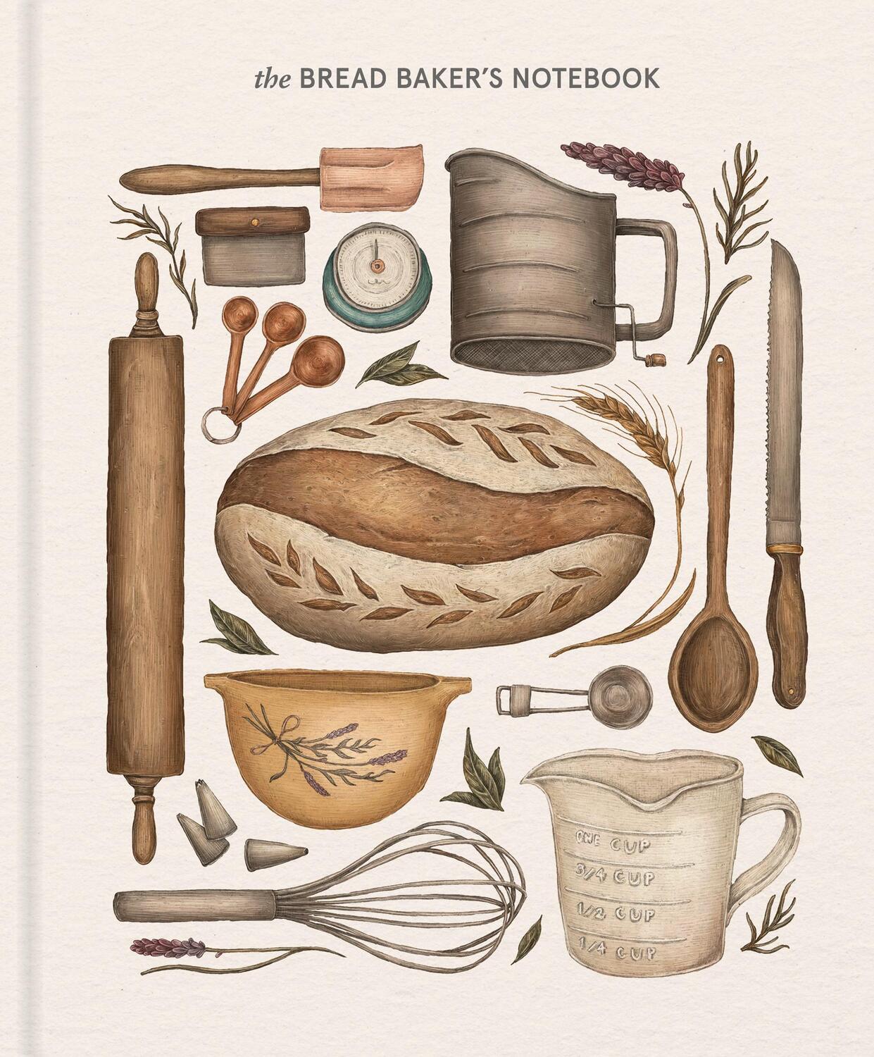 Cover: 9781648960055 | The Bread Baker's Notebook | Princeton Architectural Press | Stück