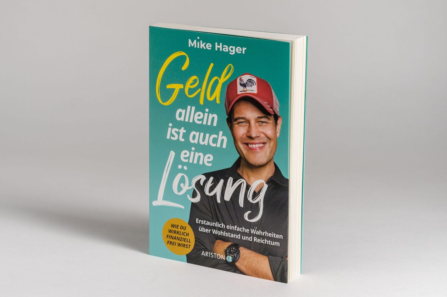 Bild: 9783424202472 | Geld allein ist auch eine Lösung | Mike Hager | Taschenbuch | 240 S.