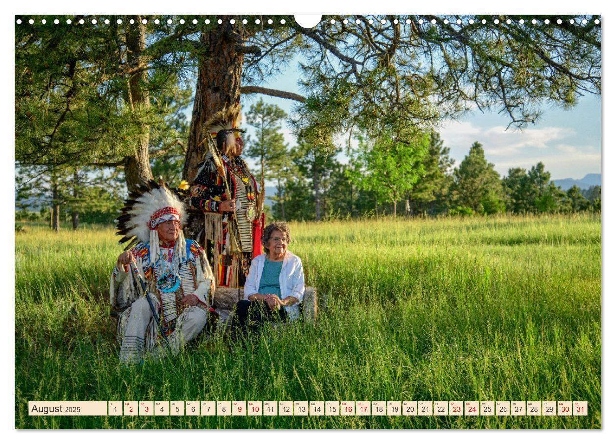 Bild: 9783457164150 | Sioux Im Lande von Sitting Bull (Wandkalender 2025 DIN A3 quer),...