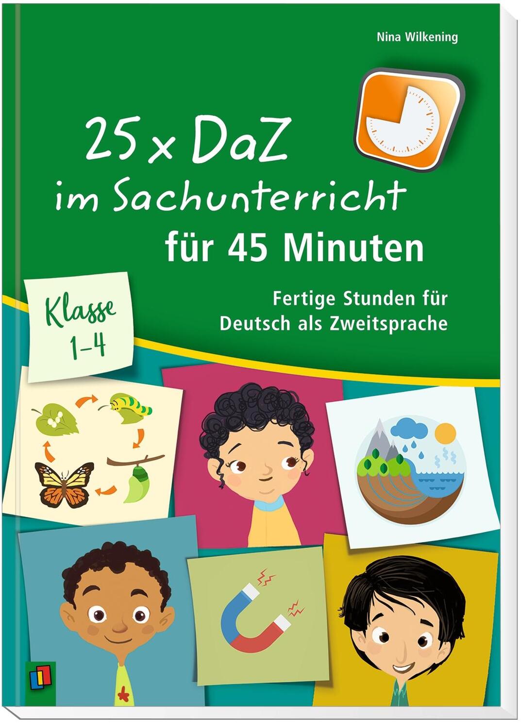 Bild: 9783834641496 | 25 x DaZ im Sachunterricht für 45 Minuten | Nina Wilkening | Buch